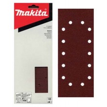Makita P-33009 Papier szlifierski 115 x 280 mm, K40, 10 Szt.